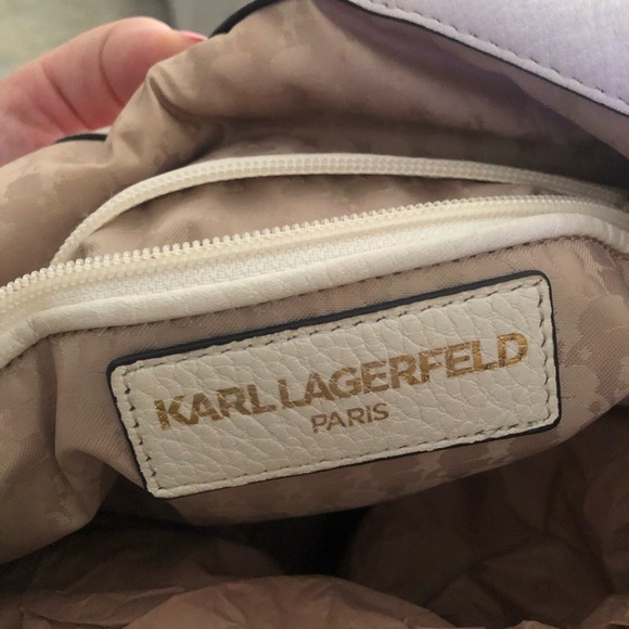 Karl Lagerfeld bag- large. - Picture 3 of 5